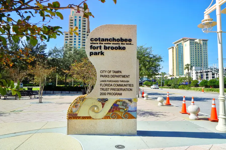 Cotanchobee Fort Brooke Park