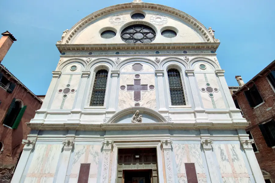 Church of Saint Mary of Miracles Venice