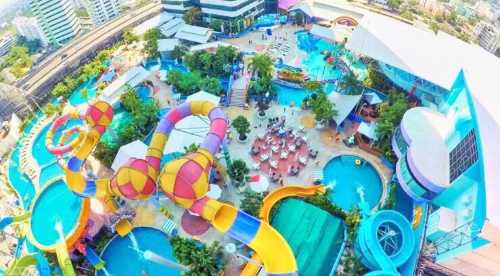 ตั๋วเข้าสวนน้ำโพโรโระ อควาพาร์ค กรุงเทพฯ (Pororo AquaPark )
