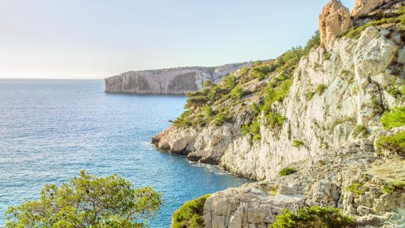 Calanque de Sugiton
