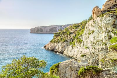 Calanque de Sugiton