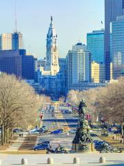 Ben Franklin Parkway