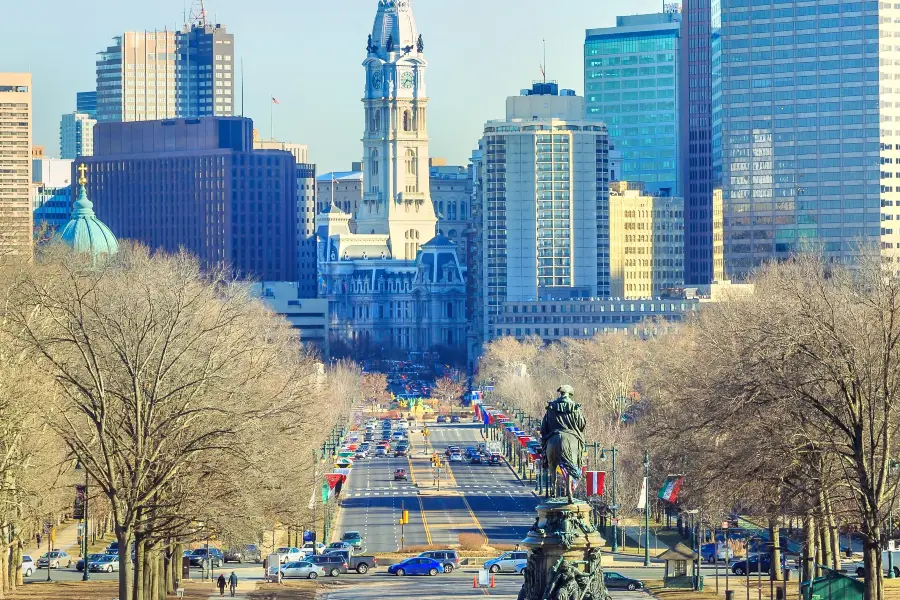 Ben Franklin Parkway