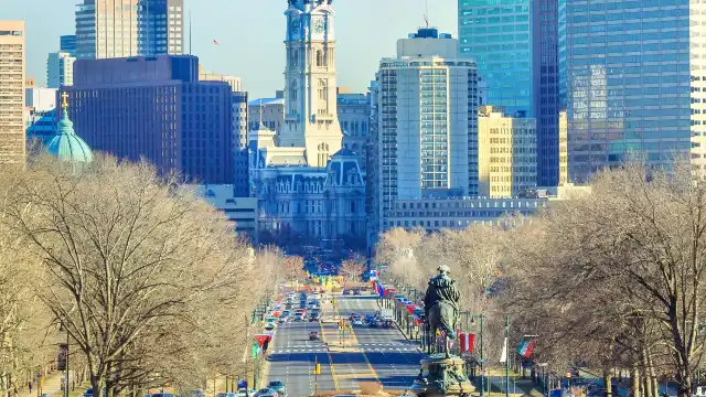 Hotel in zona Ben Franklin Parkway