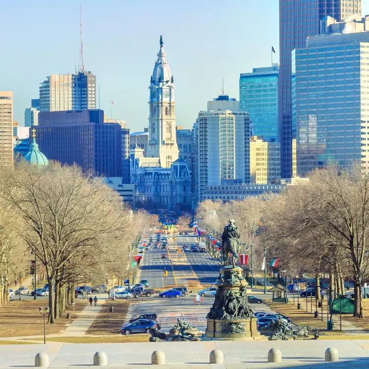Các khách sạn gần Ben Franklin Parkway