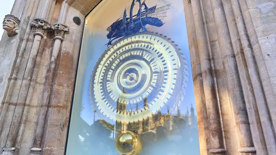 The Corpus Clock