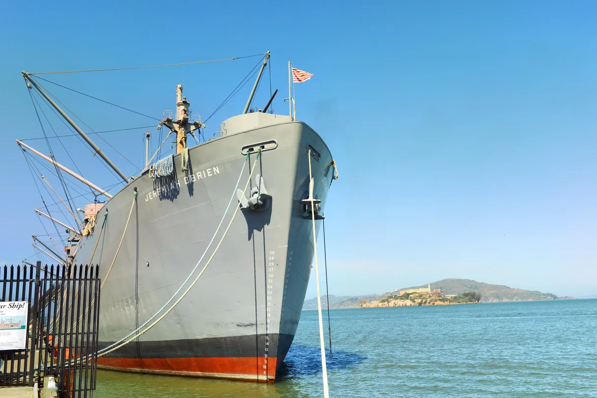 1_SS Jeremiah O'Brien號戰艦