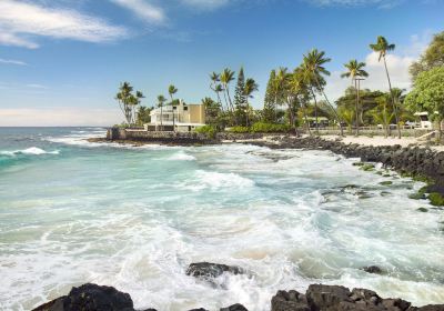 White Sands Beach（La'aloa Bay）