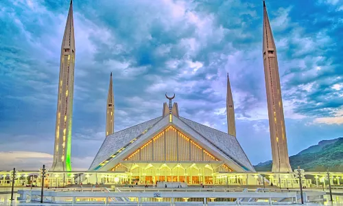 Shah Faisal Masjid, Islamabad