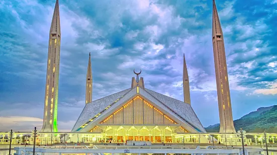 Nhà thờ Hồi giáo Shah Faisal
