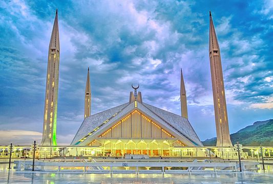 Shah Faisal Mosque Islamabad