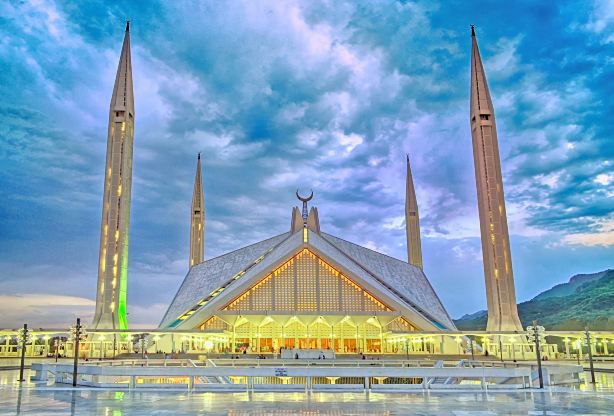 Shah Faisal Mosque Islamabad