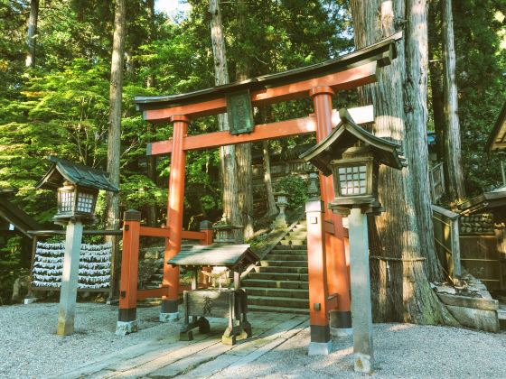 飛騨山王宮 日枝神社