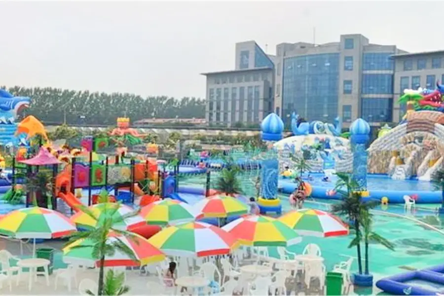 Xintiandi Water Park