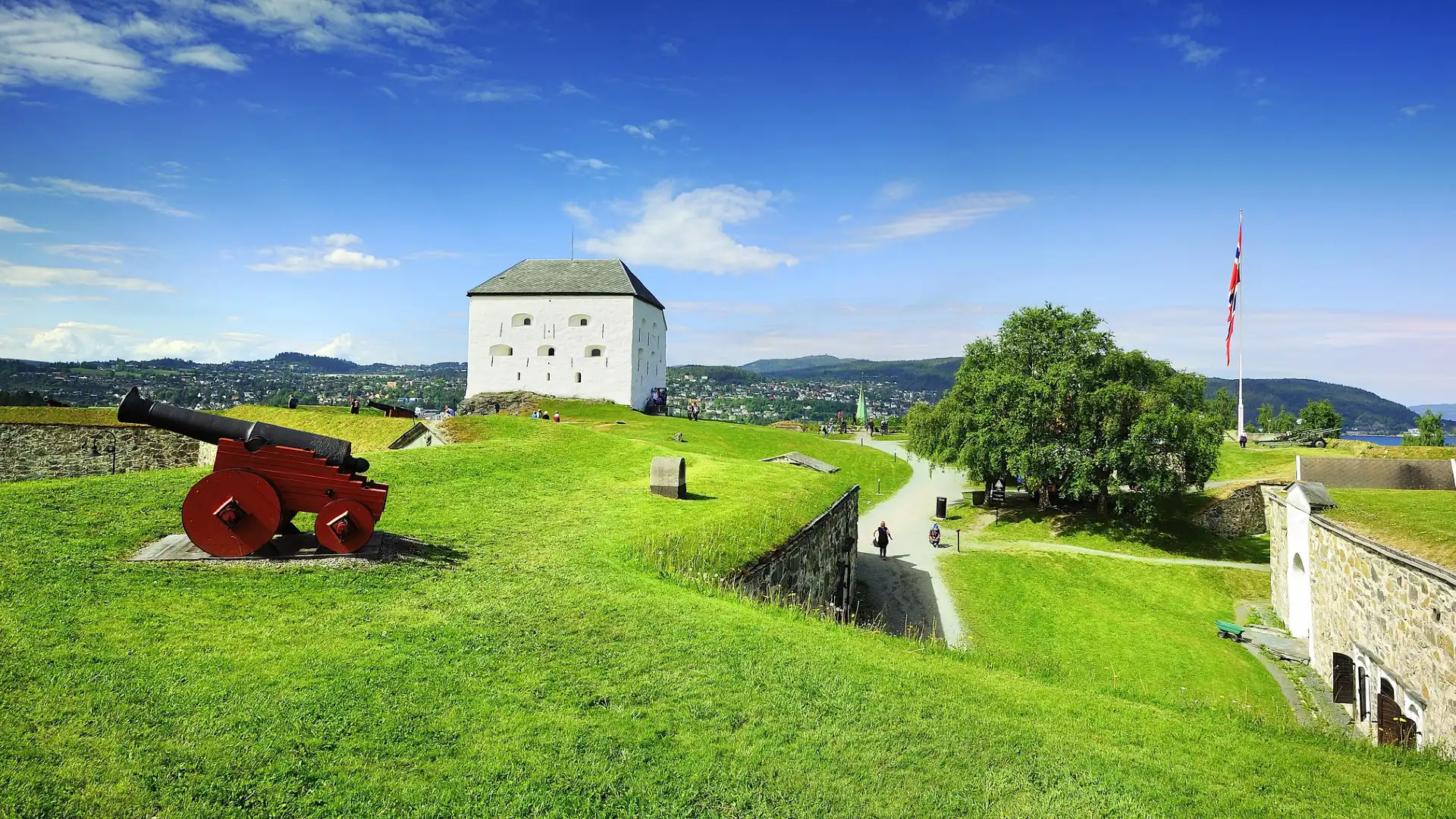 Hotels near Kristiansten Fortress