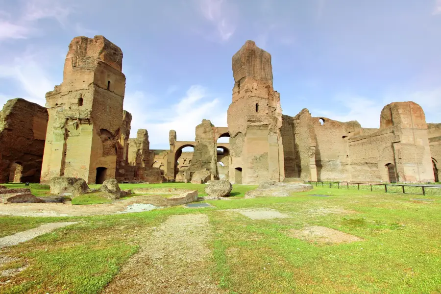 Les Thermes de Caracala