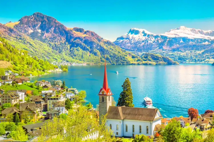 Hotels near Lake Lucerne