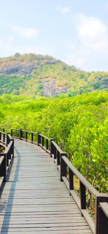 プラーンブリーのホテル