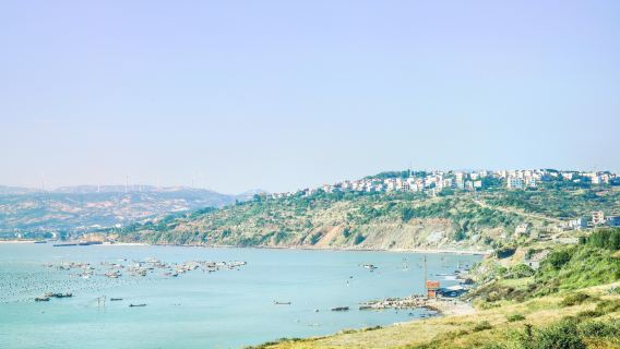 福建漳州鎮海角+火山島一日遊【純玩小團+上門接送+行程自由】