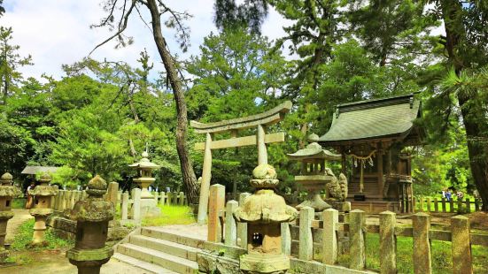 Amanohashidate Shrine