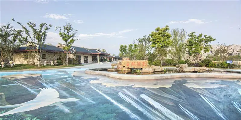 Daqian Swan Bay Hot Spring