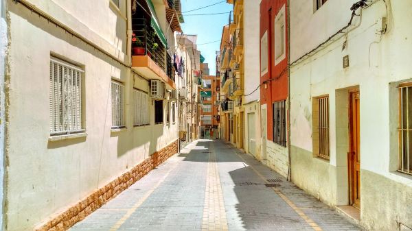 El Casco Antiguo de Benidorm