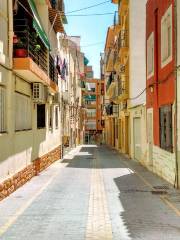 El Casco Antiguo de Benidorm