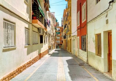 El Casco Antiguo de Benidorm