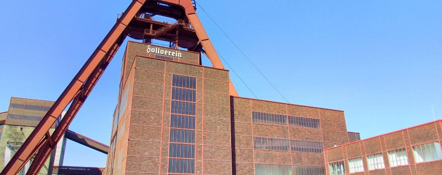 關稅同盟煤礦工業建築群