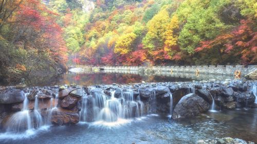 大石湖風景区