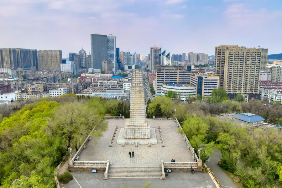 Haicheng Martyrs Memorial Hall