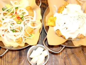 富樂滿韓國正宗炸雞韓國料理（虹泉路店）