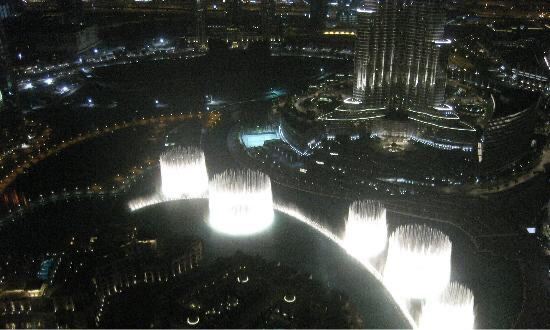 The Dubai Fountain
