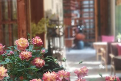 街头巷尾咖啡西餐厅