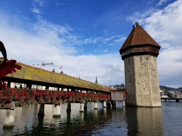Chapel Bridge and Water Tower