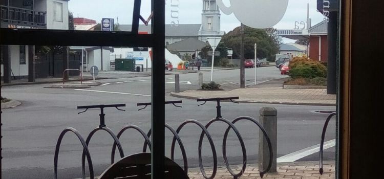 Clocktower Cafe Hokitika