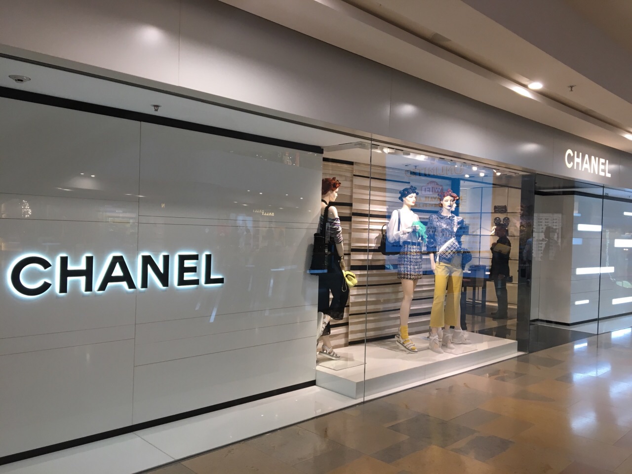 Inside Chanel's New Dubai Boutique