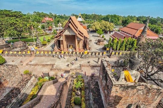 Ayutthaya from Bangkok
