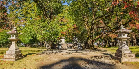 熊野本宮大社 旧社地 大齋原