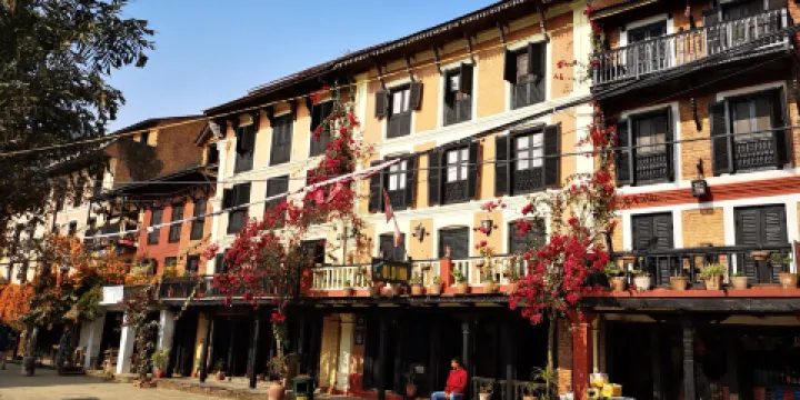 班帝普爾商業街