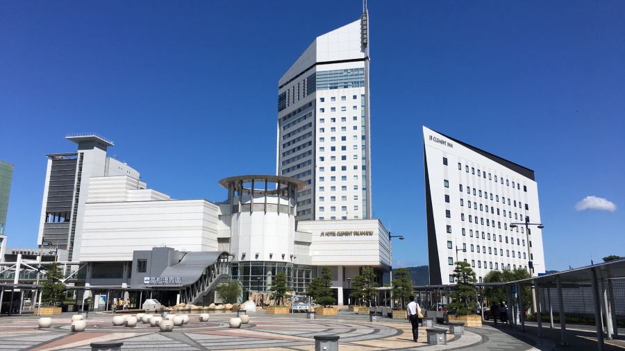 Caffe & Bar PRONTO JR Clement Inn Takamatsu