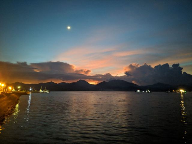 Puerto Princesa City Baywalk Park