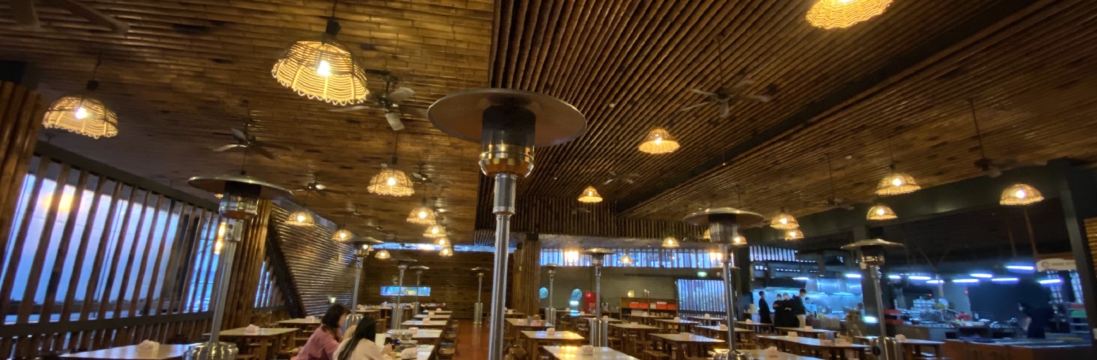 黃金海岸的活蝦之家餐廳