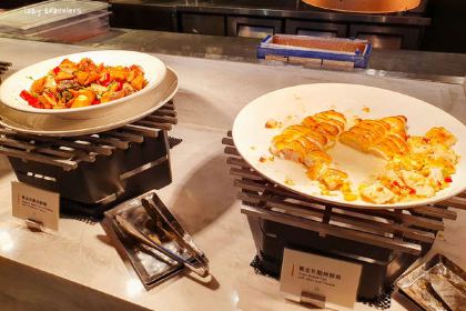 老爺酒店雲天自助餐廳