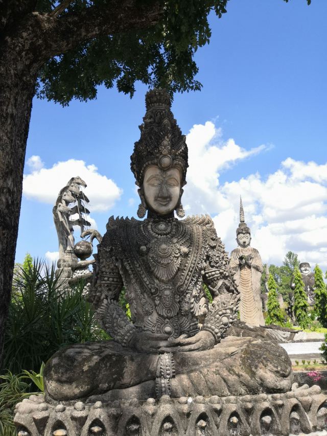 Sala Kaew Ku 雕塑公園
