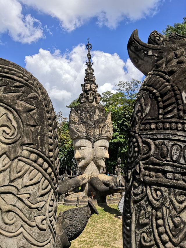 Sala Kaew Ku 雕塑公園