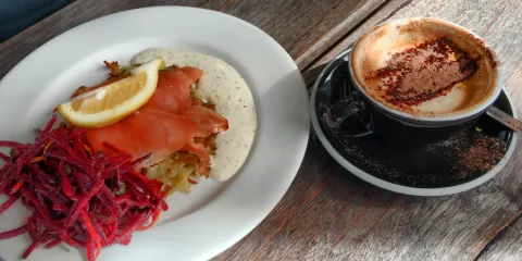 Suter Art Gallery Cafe