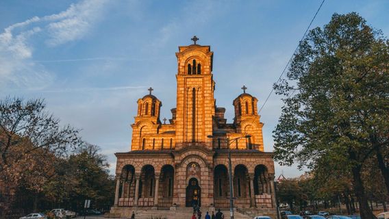 Église Saint-Marc de Belgrade