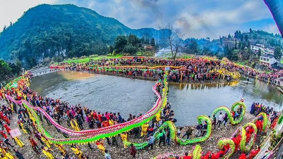 Zhaiying Ancient Town