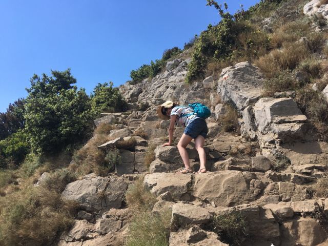 The Footpath of the Gods
